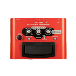 Boss VE-2 Portable Vocal Harmonist