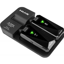 Nux B-5RC 2.4GHz Wireless Guitar System for Active/Passive Pickups