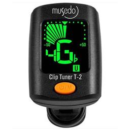 Musedo Clip On Chromatic Tuner T-2