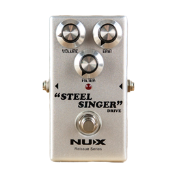 Nux Steel Singer Overdrive