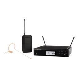 Shure BLX14R/MX53-H10 Wireless Headworn Microphone System - H10 Band