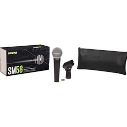 Shure SM58 Vocal Microphone - Without Cable