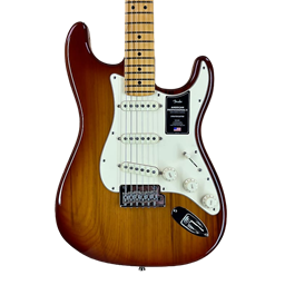 Fender American Professional II Stratocaster, Maple Fingerboard, Sienna Sunburst