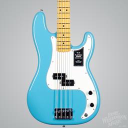 Fender Player II Precision Bass, Maple Fingerboard, Aquatone Blue