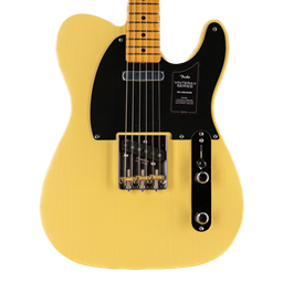Fender Vintera® II 50s Nocaster®, Maple Fingerboard, Blackguard Blonde