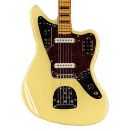 Fender Vintera® II 70s Jaguar®, Maple Fingerboard, Vintage White