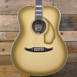 Fender Limited Edition California Vintage Malibu with Case, Antigua Pickguard, Antigua