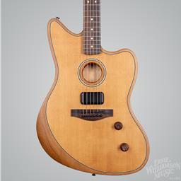 Fender Acoustasonic® Standard Jazzmaster®, Aged Natural