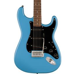 Squier Sonic Stratocaster, Laurel Fingerboard, Black Pickguard, California Blue