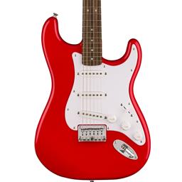 Squier Sonic Stratocaster HT, Laurel Fingerboard, White Pickguard, Torino Red