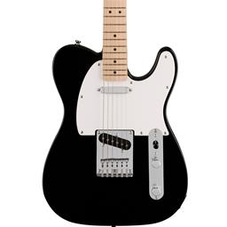 Squier Sonic Telecaster, Maple Fingerboard, White Pickguard, Black