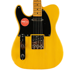 Squier Classic Vibe '50s Telecaster Left-Handed, Maple Fingerboard, Butterscotch Blonde