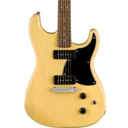 Squier Paranormal Strat-O-Sonic, Laurel Fingerboard, Black Pickguard, Vintage Blonde