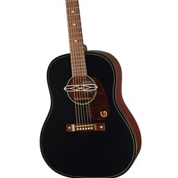 GRETSCH Deltoluxe Dreadnought, Walnut Fingerboard, Tortoiseshell Pickguard, Black Top