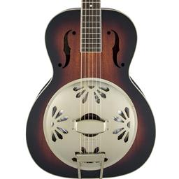 GRETSCH G9240 Alligator Biscuit 2-Tone Burst Round Neck