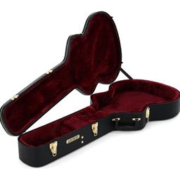 GRETSCH G6242L 17" Deluxe Hollow Body Electric Hardshell Case, Black