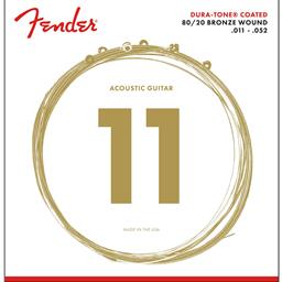 Fender Dura-Tone® 880CL 80/20 Coated 11-52