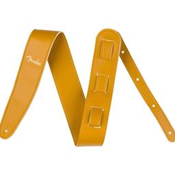 Fender Vegan Leather Strap, Butterscotch, 2.5", Microfiber