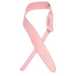 Fender Vegan Leather Strap, Shell Pink, 2.5", Microfiber