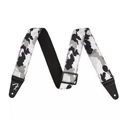 Fender WeighLess™ Camo Strap, Winter, 2"