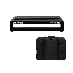 Pedaltrain Classic Jr in Deluxe Soft Case