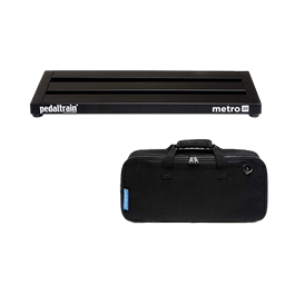 Pedaltrain Metro 20 in Deluxe Soft Case