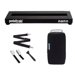 Pedaltrain Nano in Deluxe Soft Case