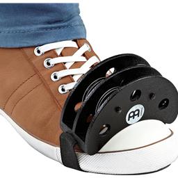 Meinl Foot Tambourine - Black