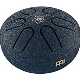 Meinl Pocket Steel Tongue Drum - Navy Blue  AMaj