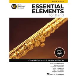 Flute Book 1 Essential Elemements