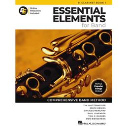 Clarinet Book 1 Essential Elemements