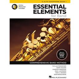 Alto Sax Book 1 Essential Elemements