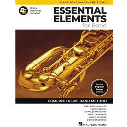 Bari Sax Book 1 Essential Elemements