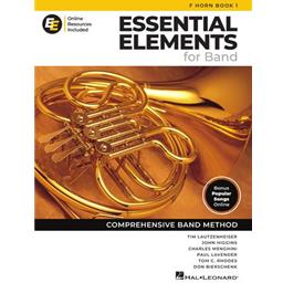 French Horn Book 1 Essential Elemements