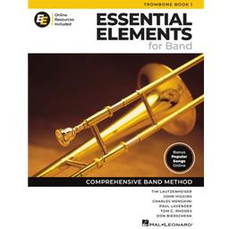 Trombone Book 1 Essential Elements