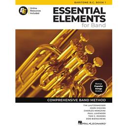 Baritone BC Book 1 Essential Elemements