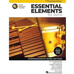 Percussion  Book 1 Essential Elemements