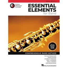Oboe  Book 2 Essential Elemements
