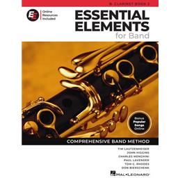 Clarinet Book 2 Essential Elemements