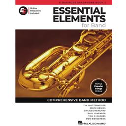 Bari Sax Book 2 Essential Elemements