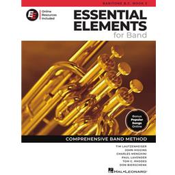 Baritone BC Book 2 Essential Elemements