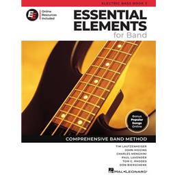 Elec Bass Book 2 Essential Elemements