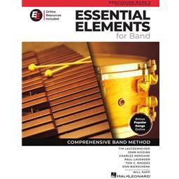 Percussion  Book 2 Essential Elemements