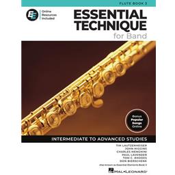 Flute Book 3 Essential Technique