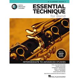 Clarinet Book 3 Essential Technique