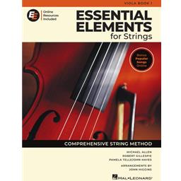Viola Essential Elements for Strings Book 1