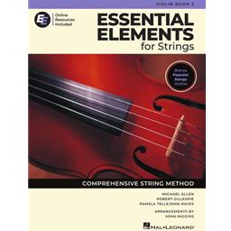 Violin Essential Elements for Strings Book 2