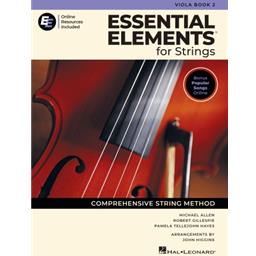 Viola Essential Elements for Strings Book 2