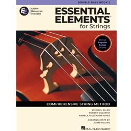 Bass Essential Elements for Strings Book 2