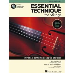 Violin Essential Technique for Strings Book 3